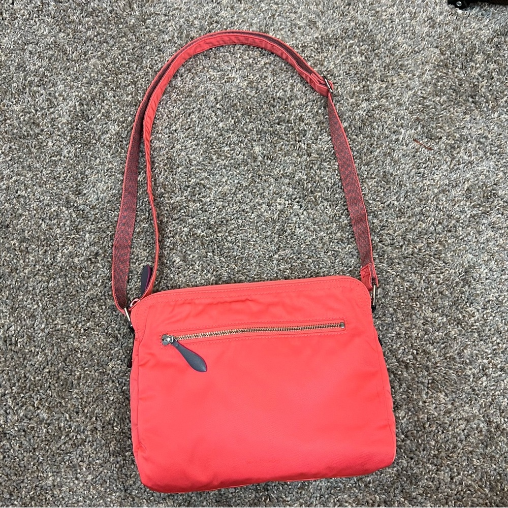 Vera‎ Bradley purse crossbody bag coral reef zip purse multiple pockets midtown